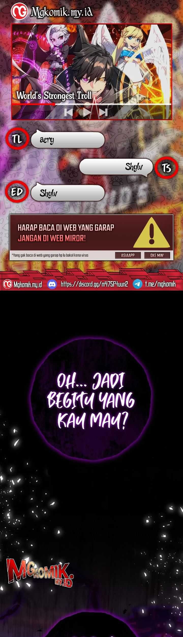 The Game’s Top Troll Bab 116 halaman 1