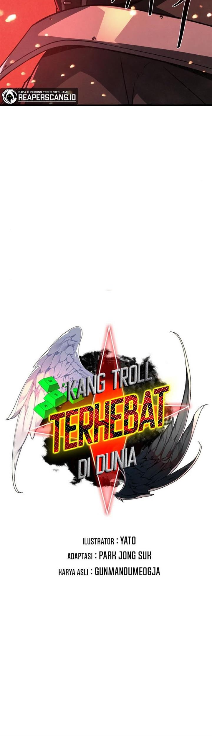 The Game’s Top Troll Bab 12 halaman 6