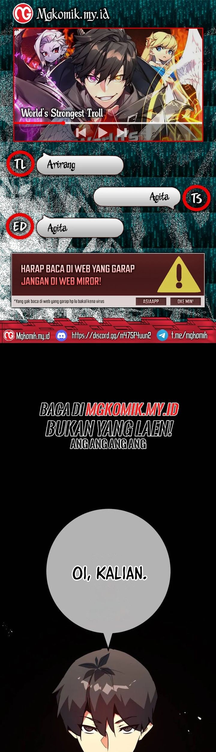 The Game’s Top Troll chapter 121 halaman 1