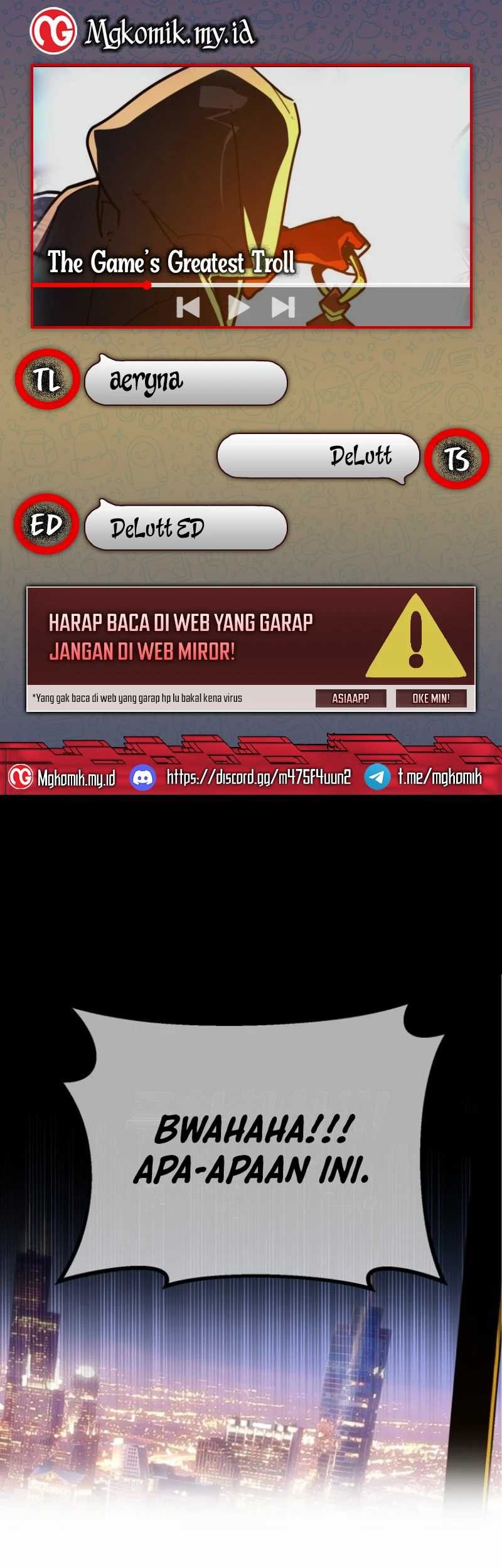 The Game’s Top Troll chapter 123 halaman 1