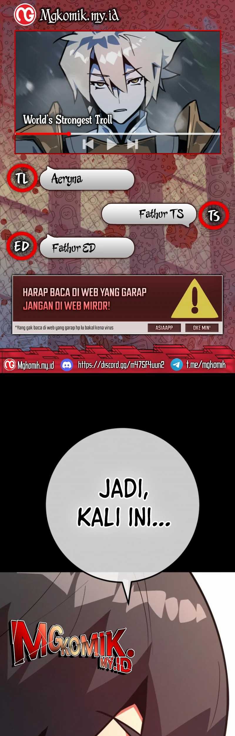 The Game’s Top Troll chapter 124 halaman 1