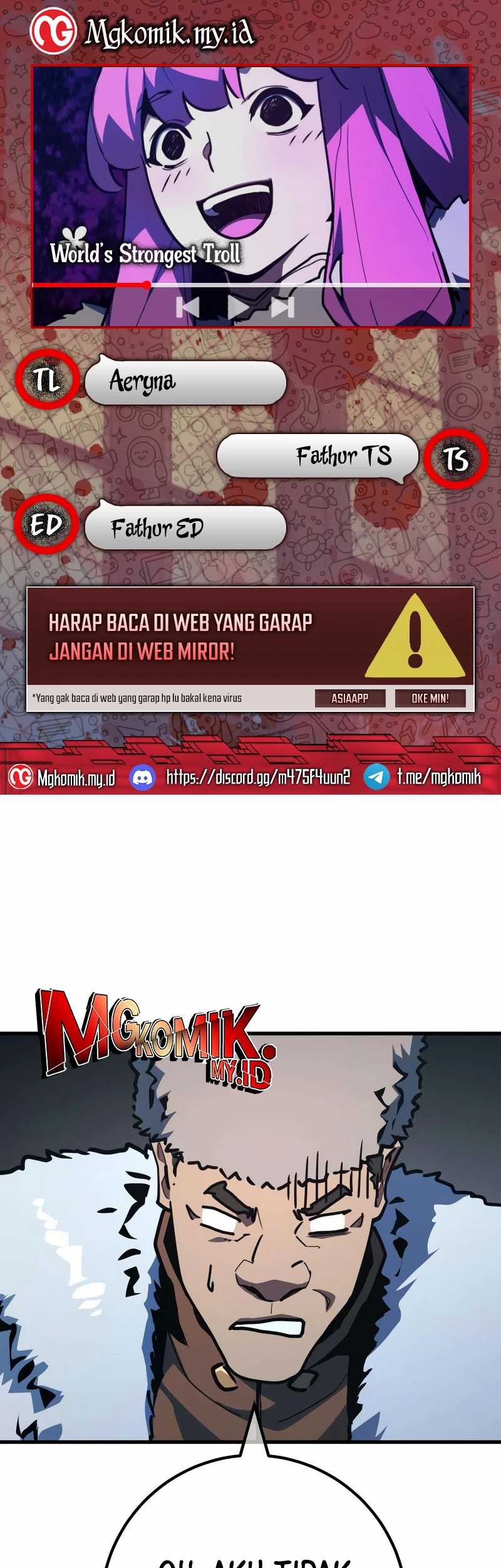 The Game’s Top Troll chapter 126 halaman 1