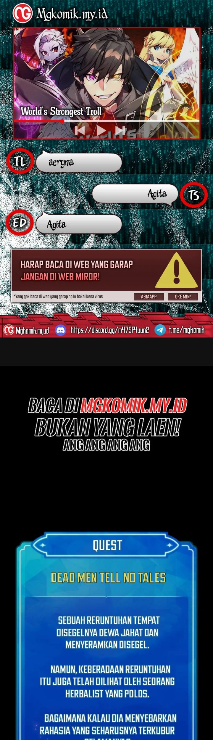 The Game’s Top Troll Bab 130.2 halaman 1