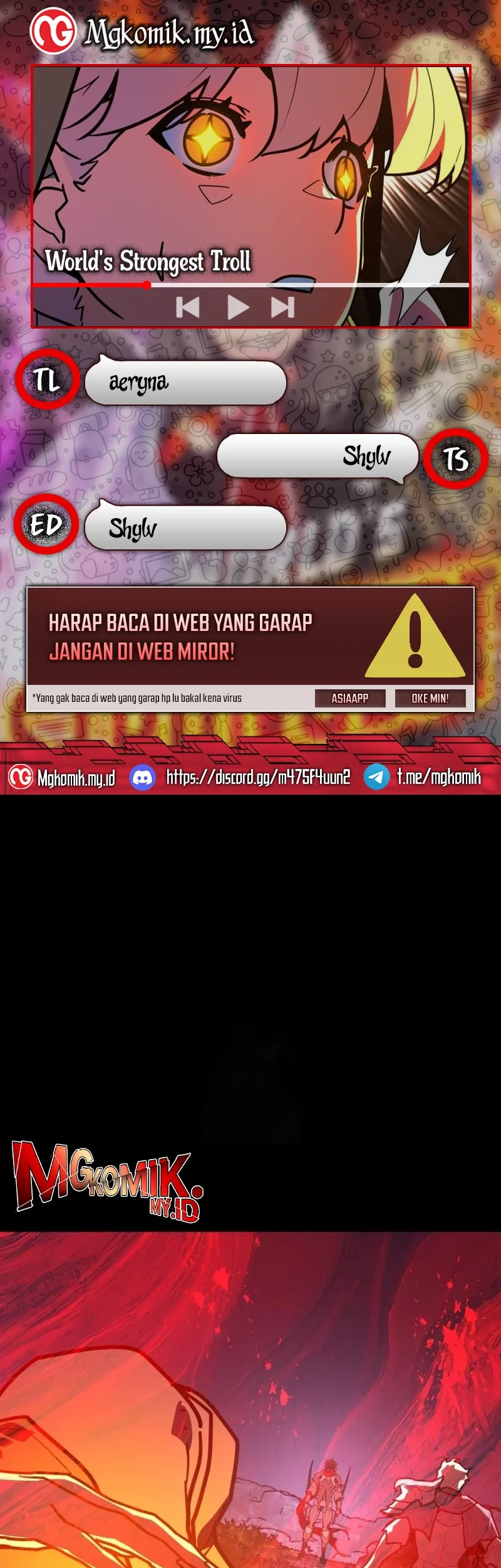 The Game’s Top Troll chapter 131 halaman 1