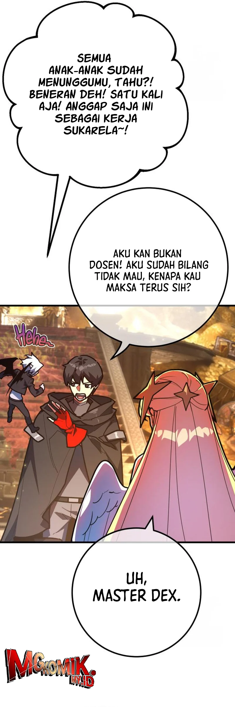 The Game’s Top Troll chapter 131 halaman 58