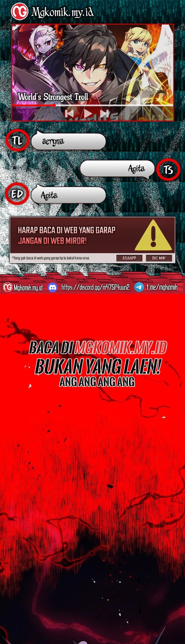 The Game’s Top Troll chapter 132 halaman 1