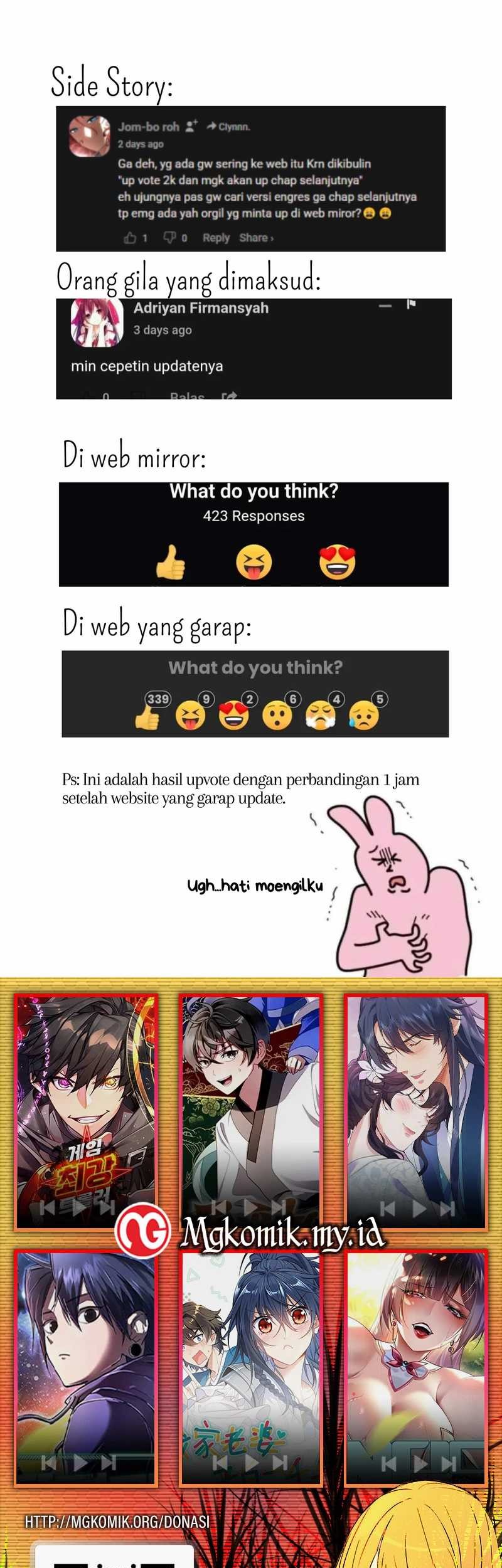 The Game’s Top Troll chapter 134.5 halaman 104