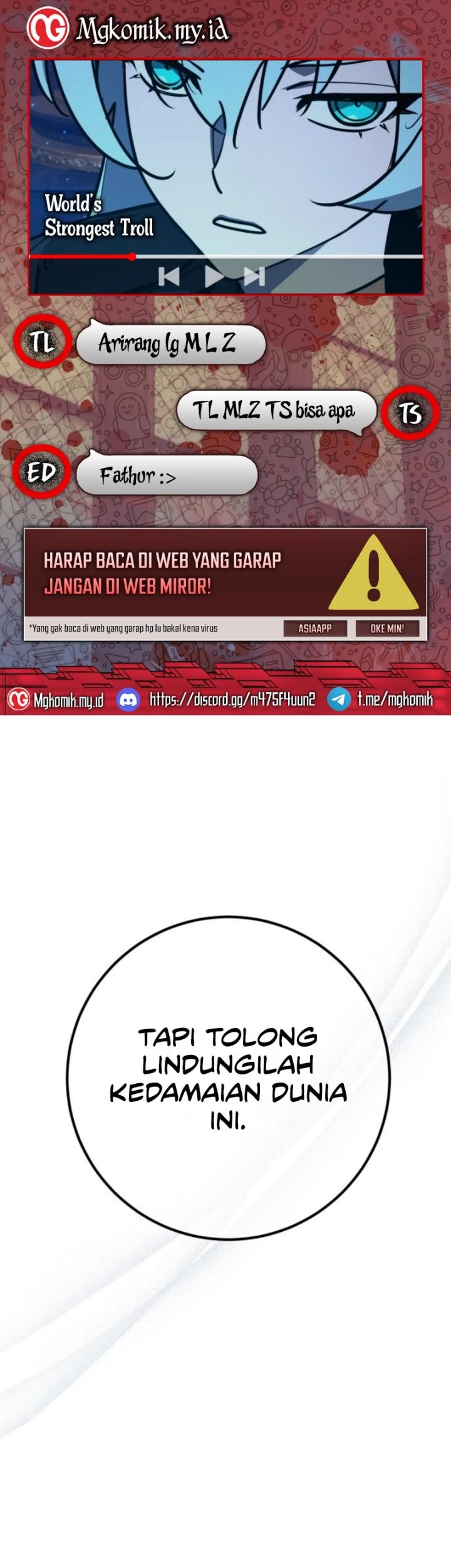 The Game’s Top Troll Bab 140 halaman 1