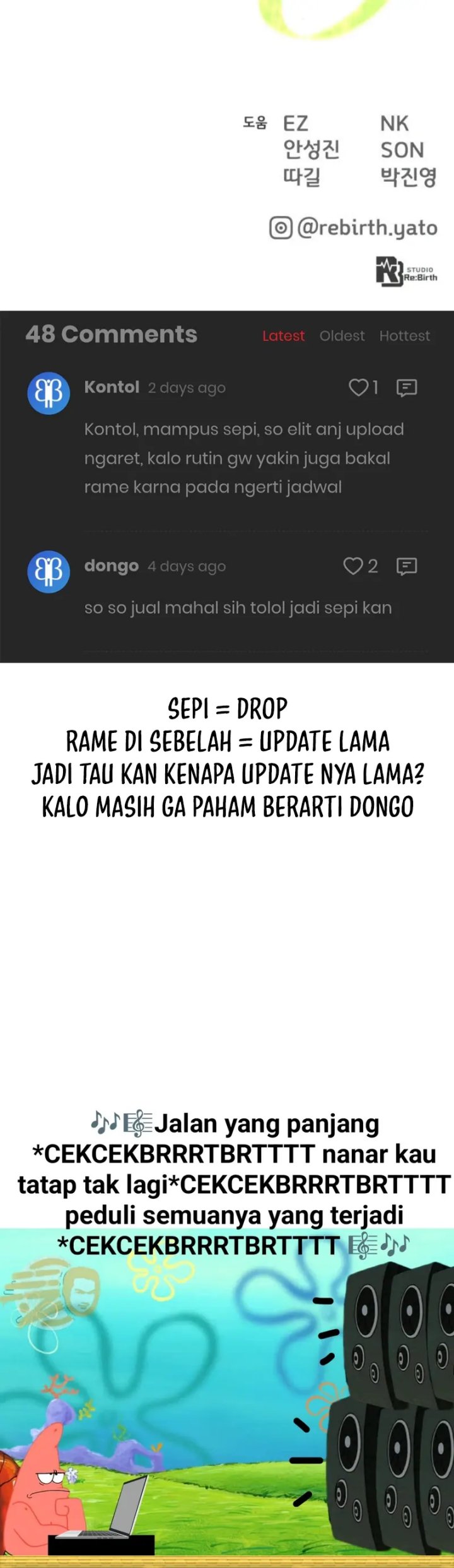 The Game’s Top Troll Bab 140 halaman 95