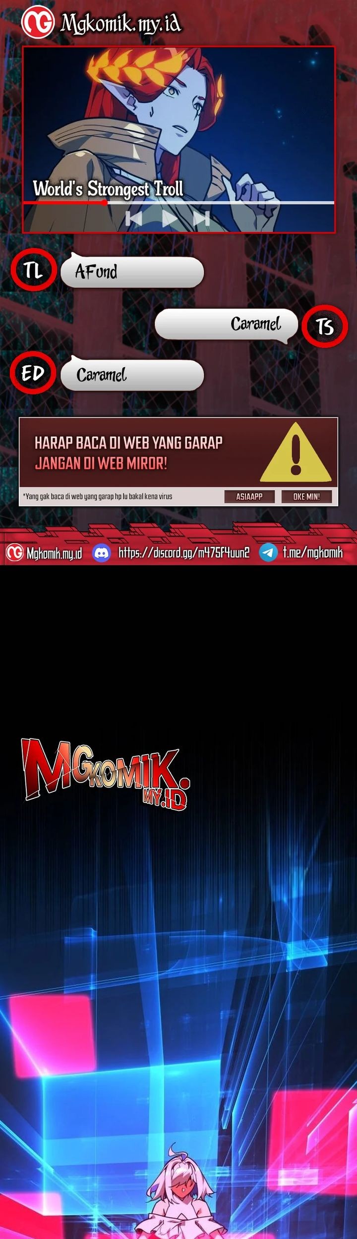 The Game’s Top Troll chapter 143 halaman 1
