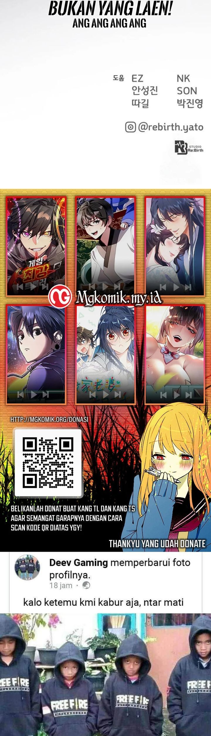The Game’s Top Troll chapter 143 halaman 94