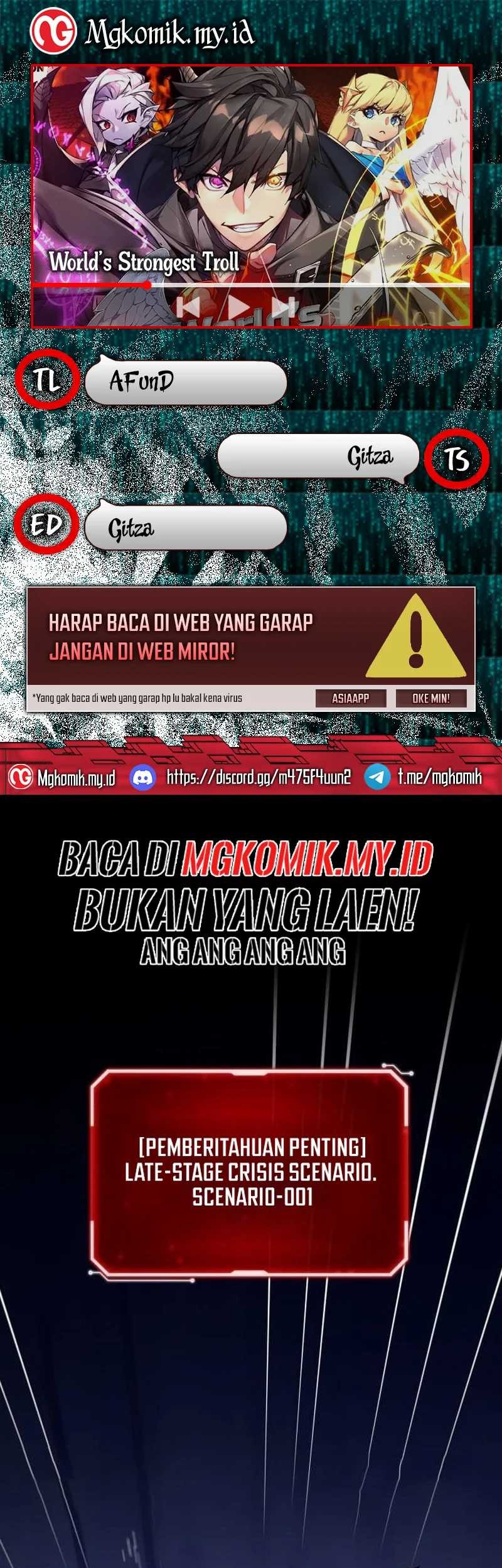 The Game’s Top Troll chapter 144 halaman 1