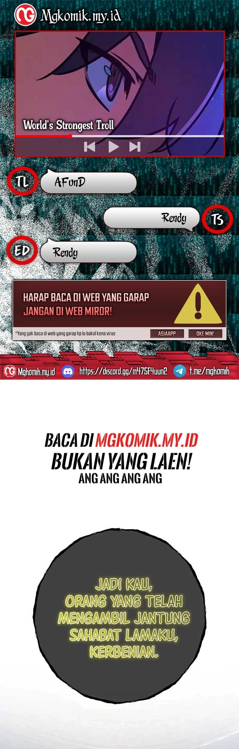 The Game’s Top Troll chapter 145 halaman 1