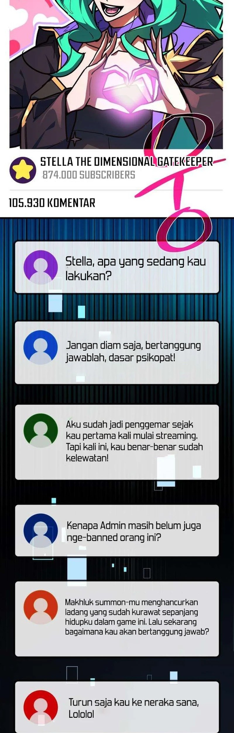 The Game’s Top Troll Bab 146 halaman 2