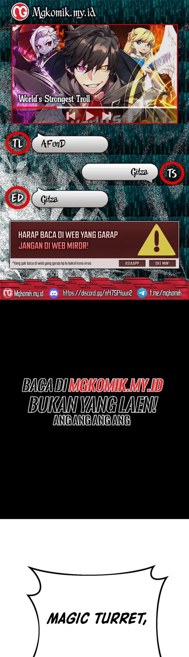 The Game’s Top Troll Bab 147 halaman 1