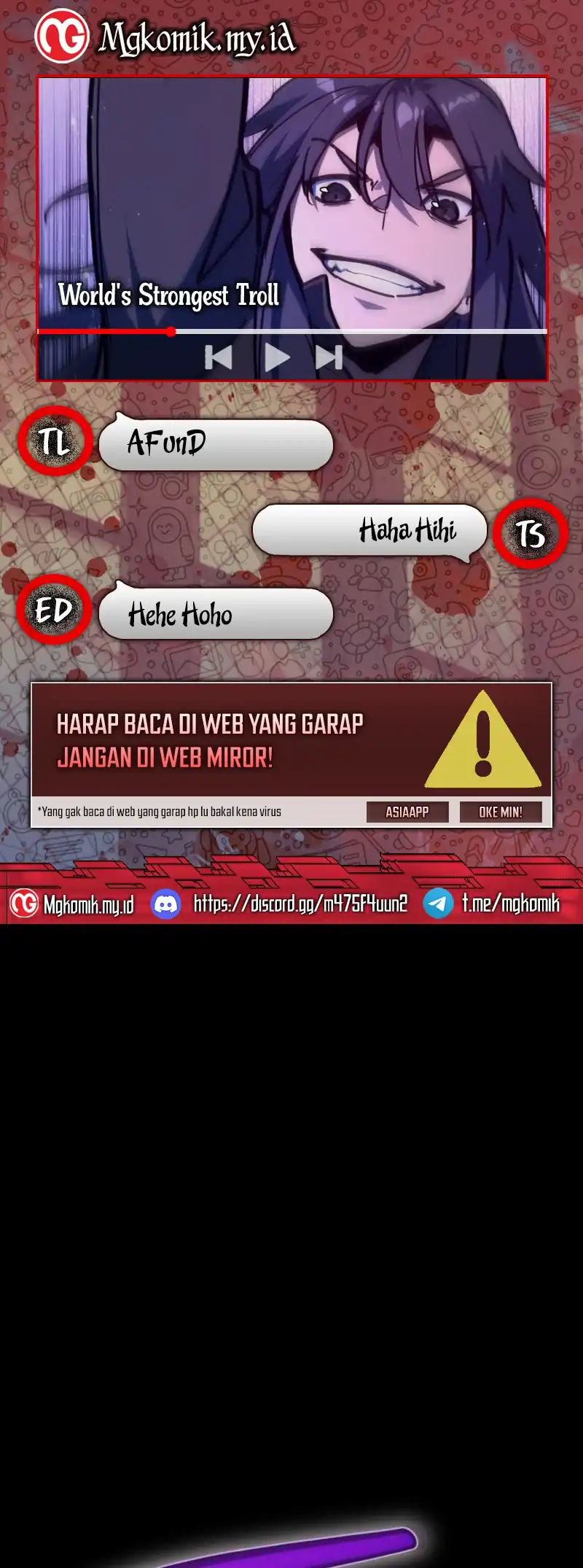 The Game’s Top Troll chapter 148 halaman 1