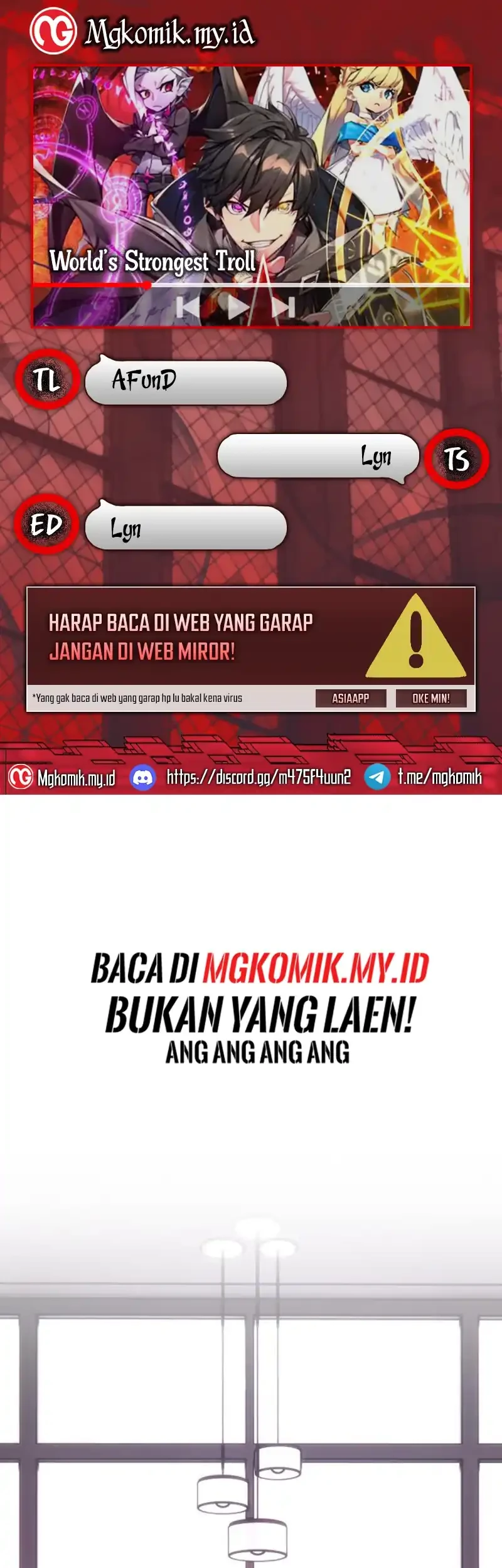 The Game’s Top Troll Bab 149 halaman 1
