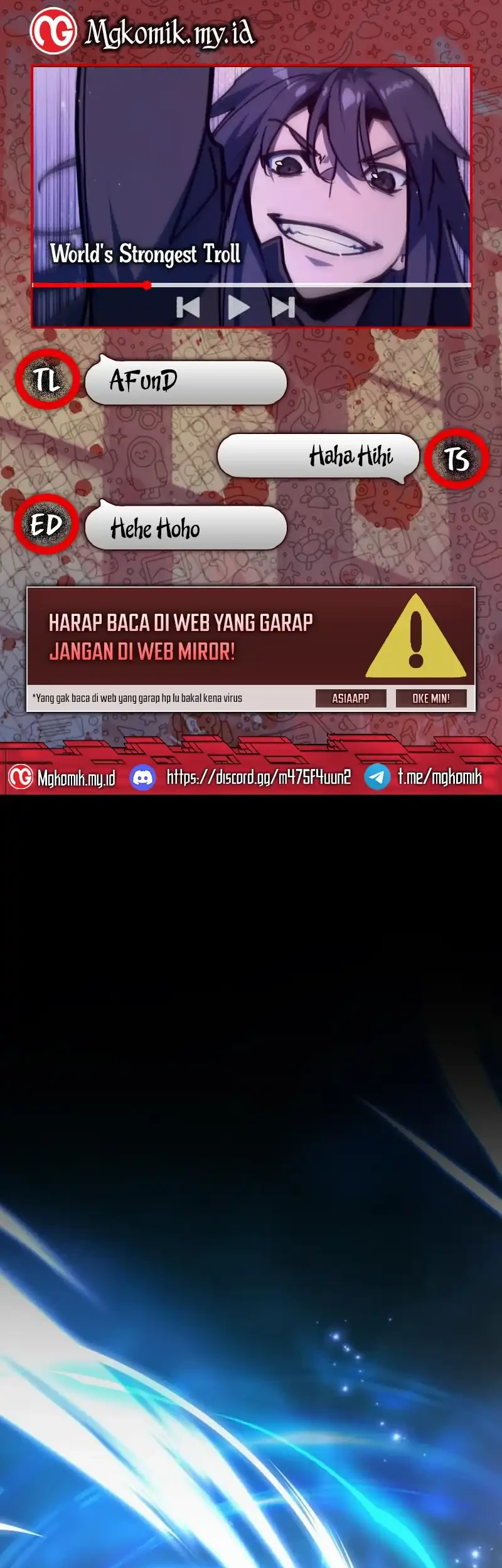 The Game’s Top Troll Bab 150 halaman 1