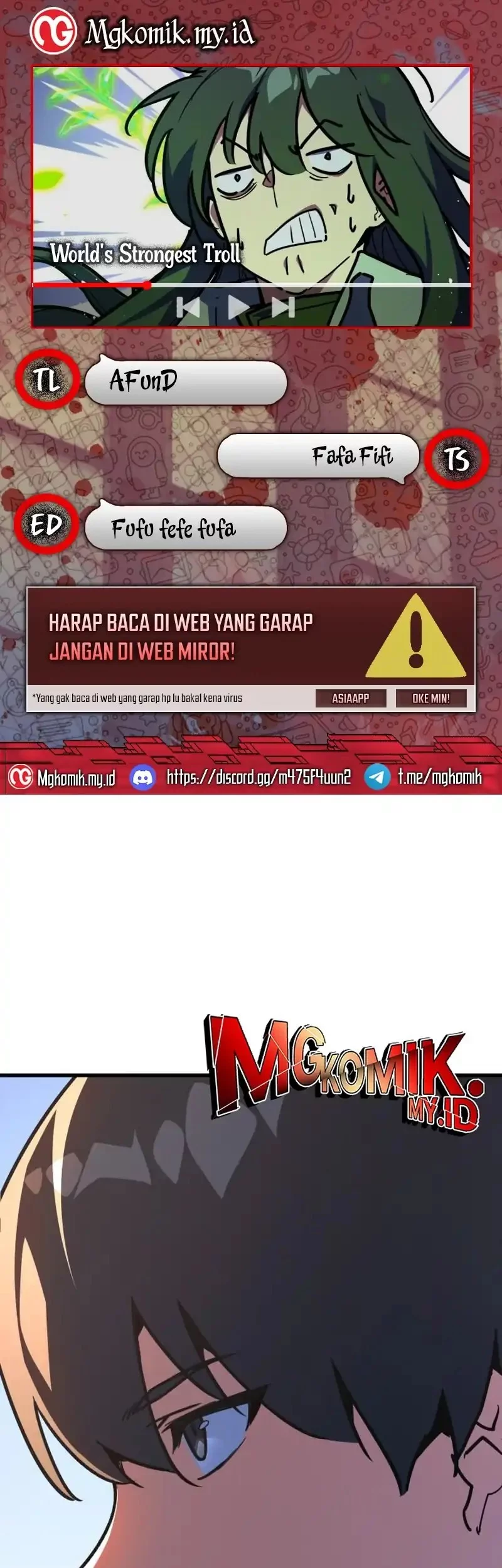 The Game’s Top Troll Bab 151 halaman 1