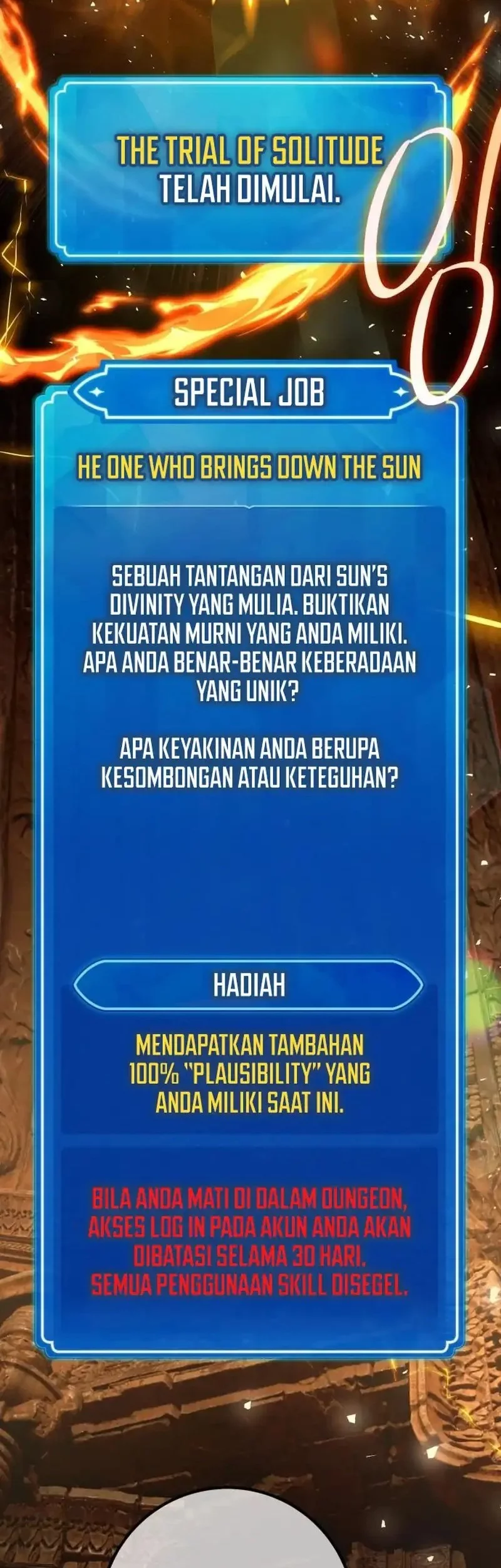 The Game’s Top Troll Bab 151 halaman 22