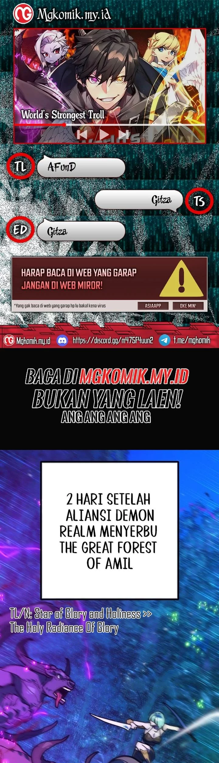 The Game’s Top Troll Bab 152 halaman 1