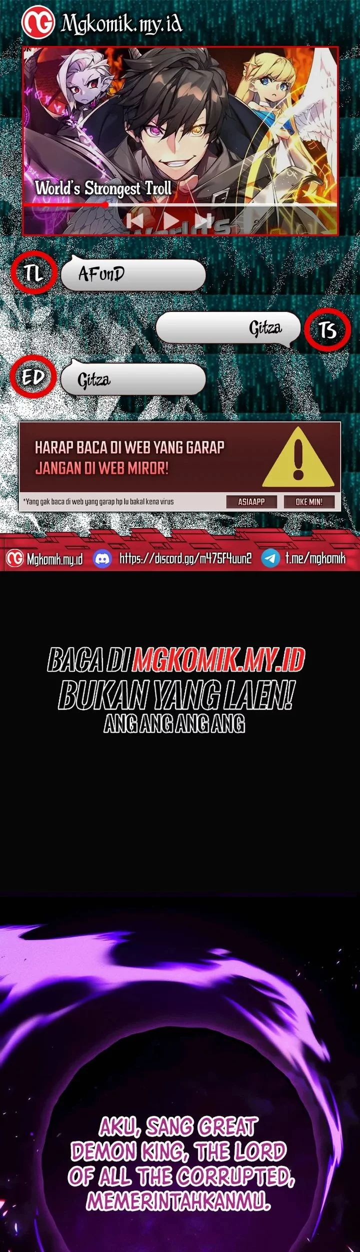 The Game’s Top Troll chapter 154 halaman 1