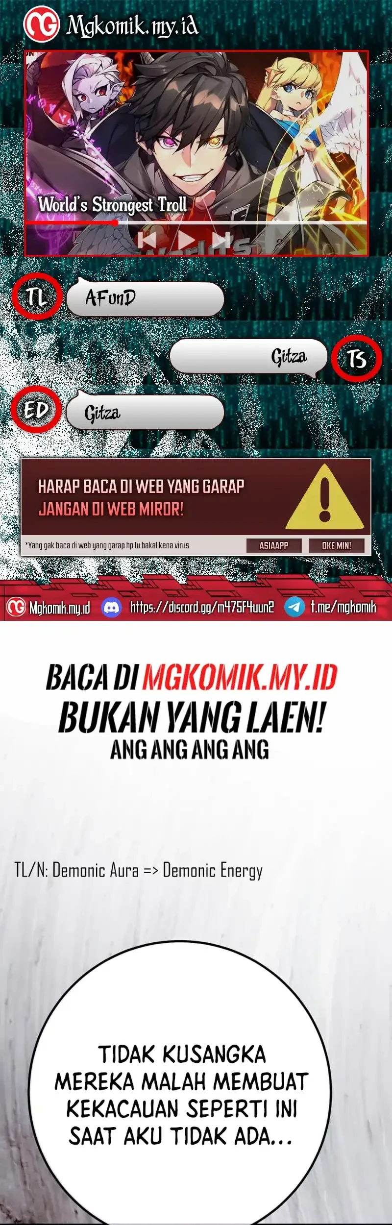 The Game’s Top Troll Bab 155 halaman 1