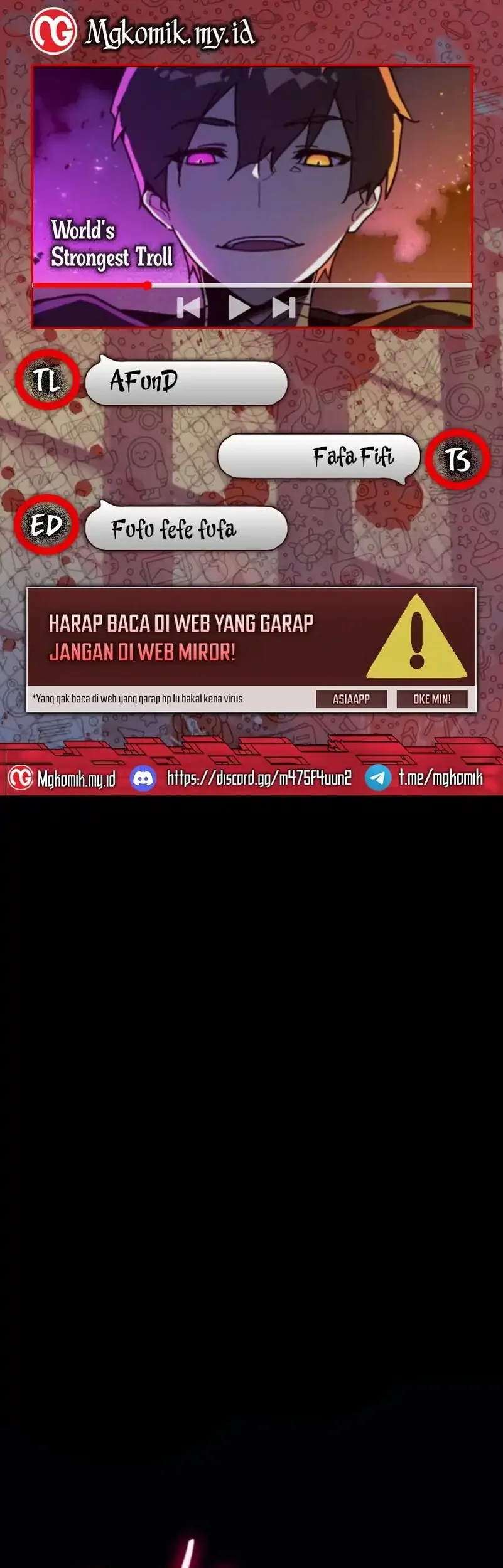 The Game’s Top Troll Bab 156 halaman 1