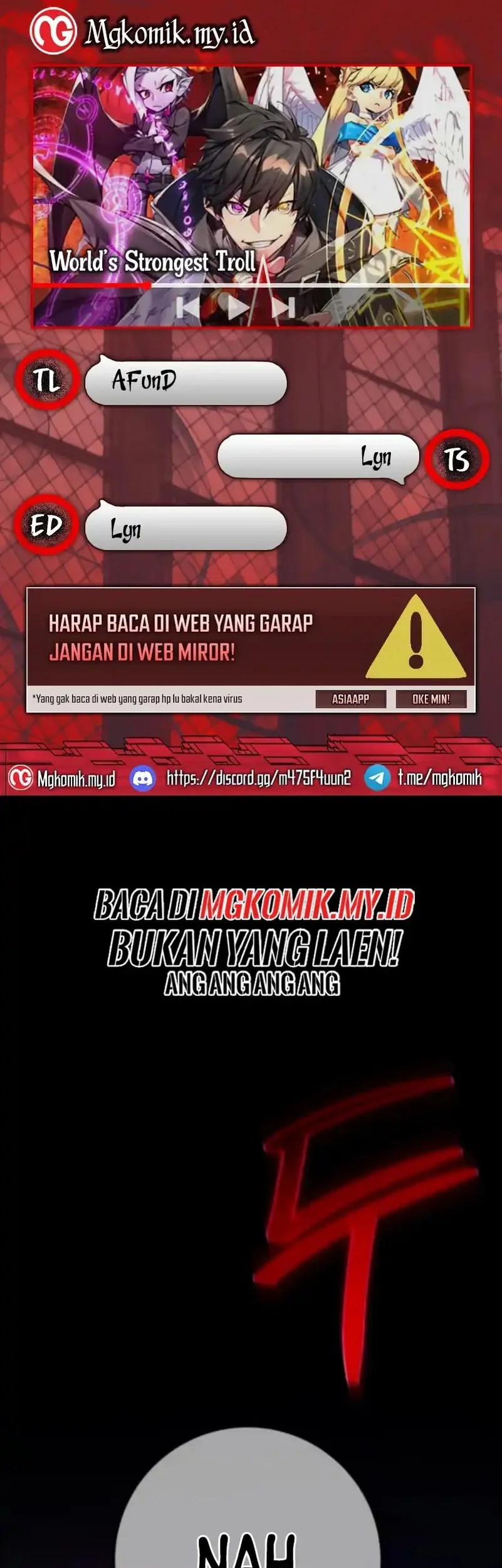 The Game’s Top Troll chapter 157 halaman 1