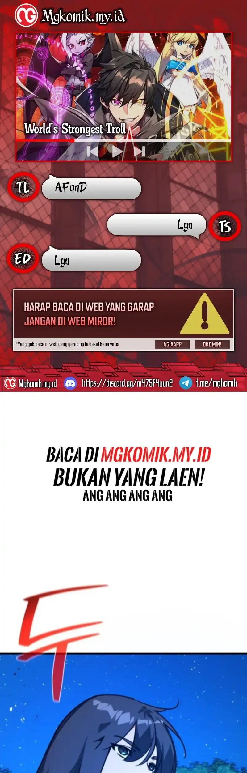 The Game’s Top Troll chapter 158 halaman 1
