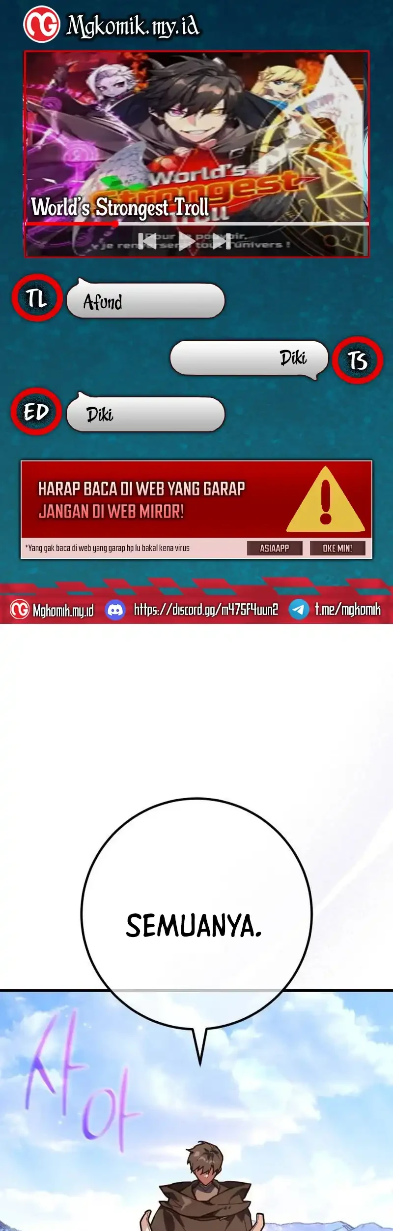 The Game’s Top Troll chapter 159 halaman 1