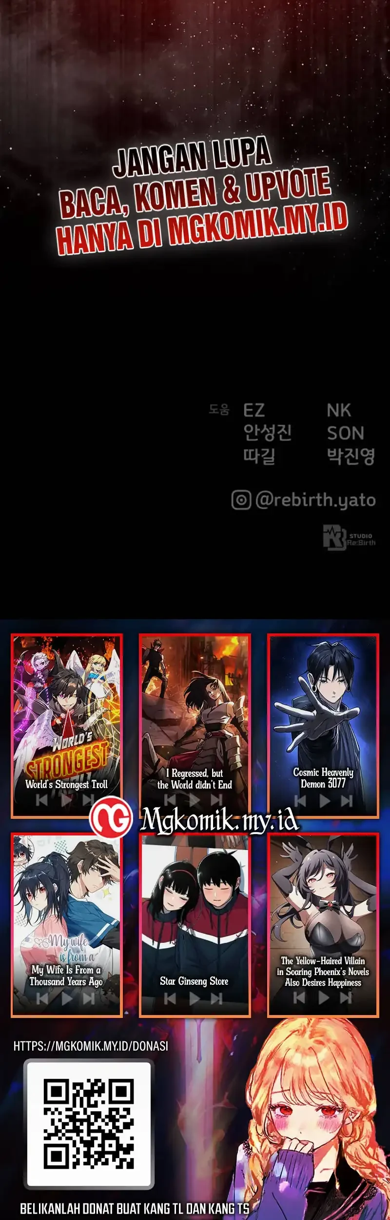 The Game’s Top Troll chapter 160 halaman 123