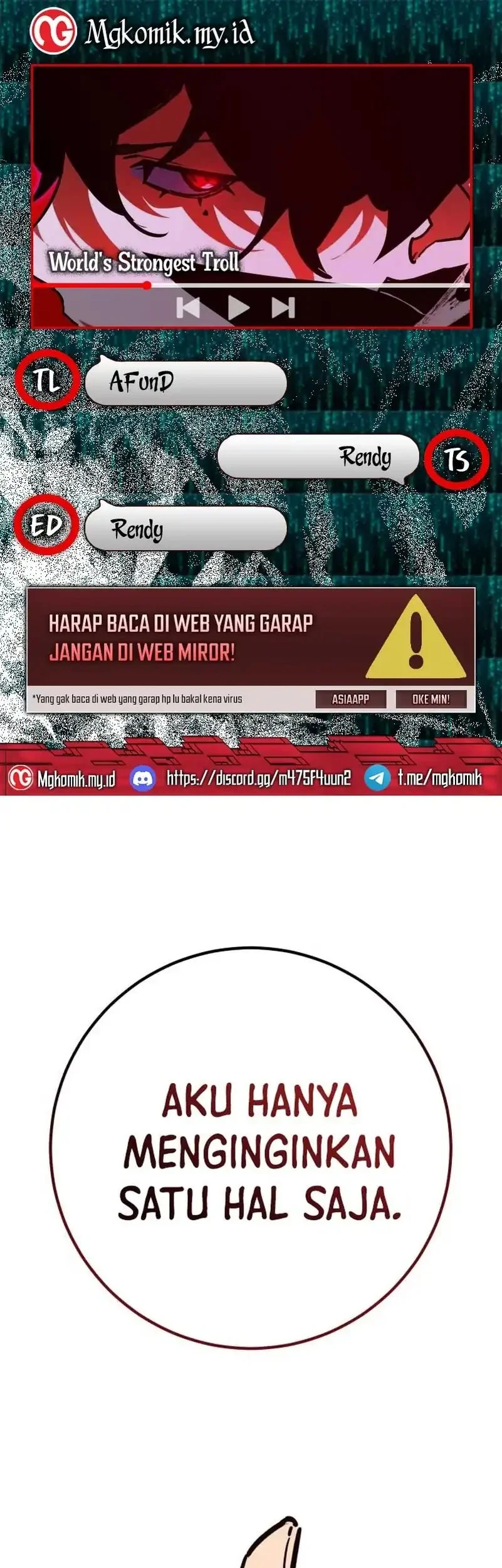 The Game’s Top Troll Bab 161 halaman 1