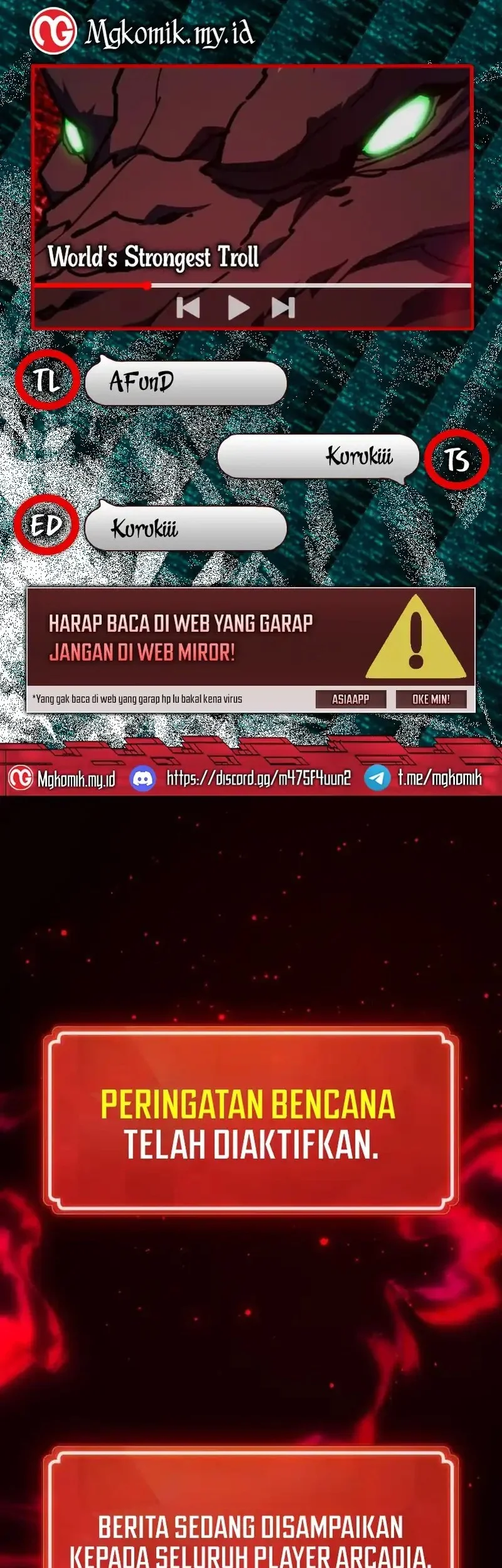 The Game’s Top Troll Bab 162 halaman 1