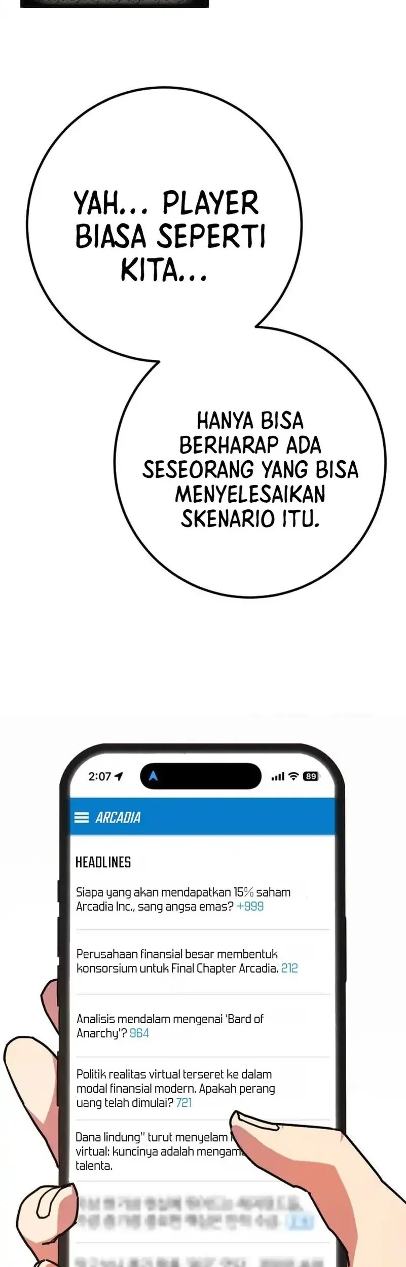 The Game’s Top Troll Bab 162 halaman 61