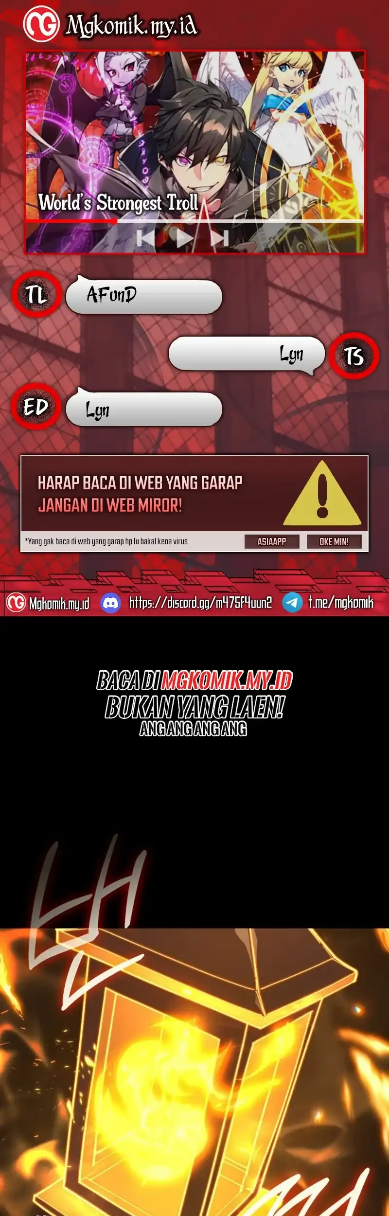 The Game’s Top Troll chapter 164 halaman 1