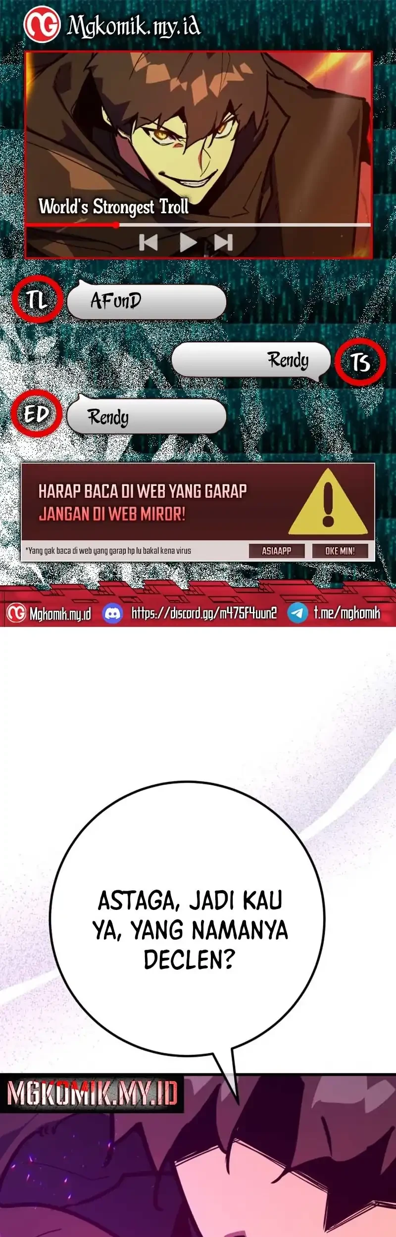 The Game’s Top Troll chapter 165 halaman 1