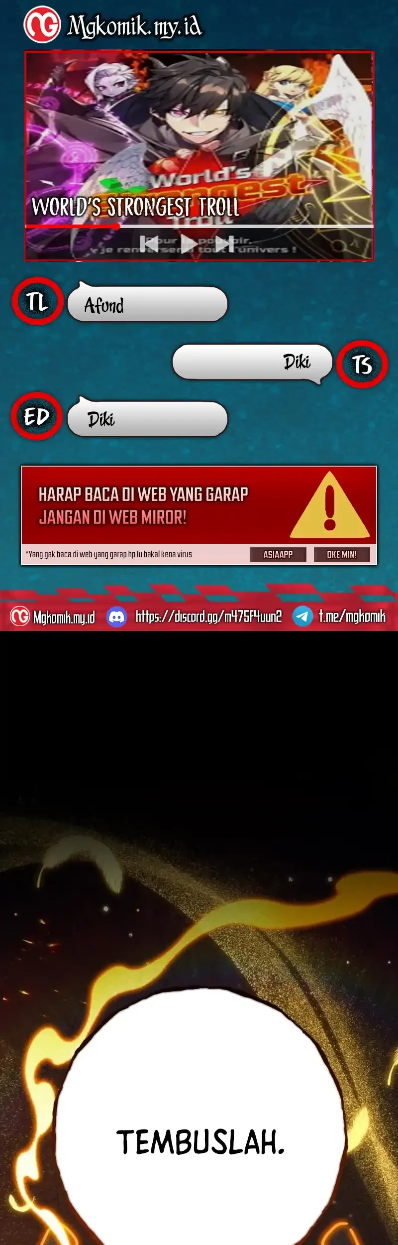 The Game’s Top Troll Bab 166 halaman 1