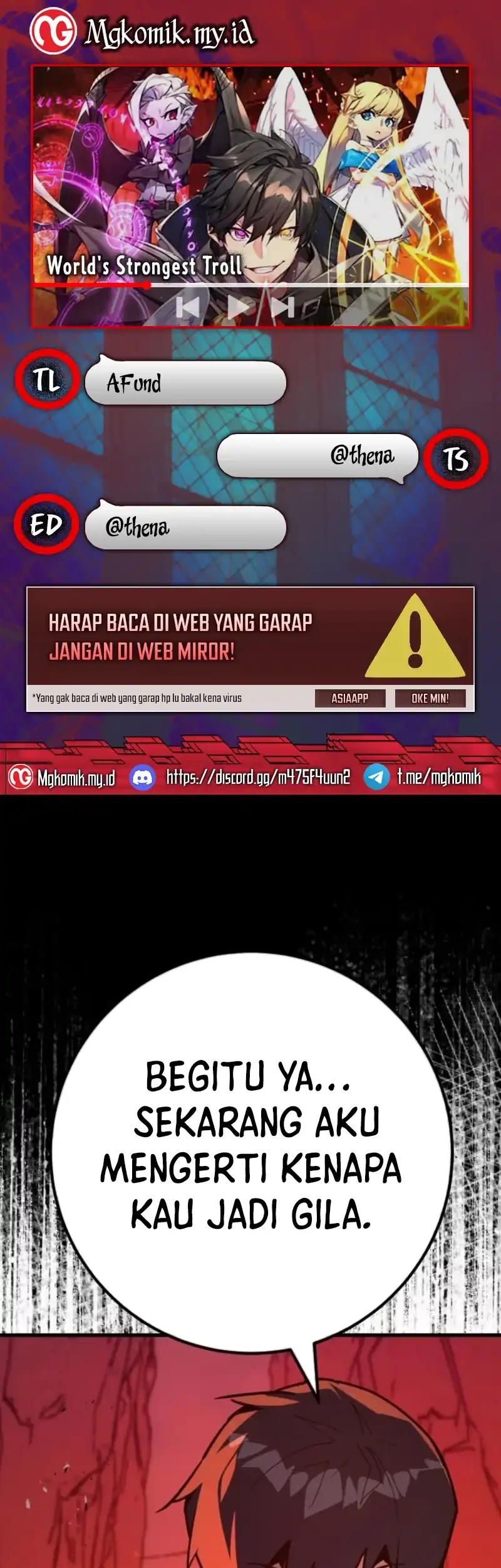 The Game’s Top Troll Bab 167 halaman 1