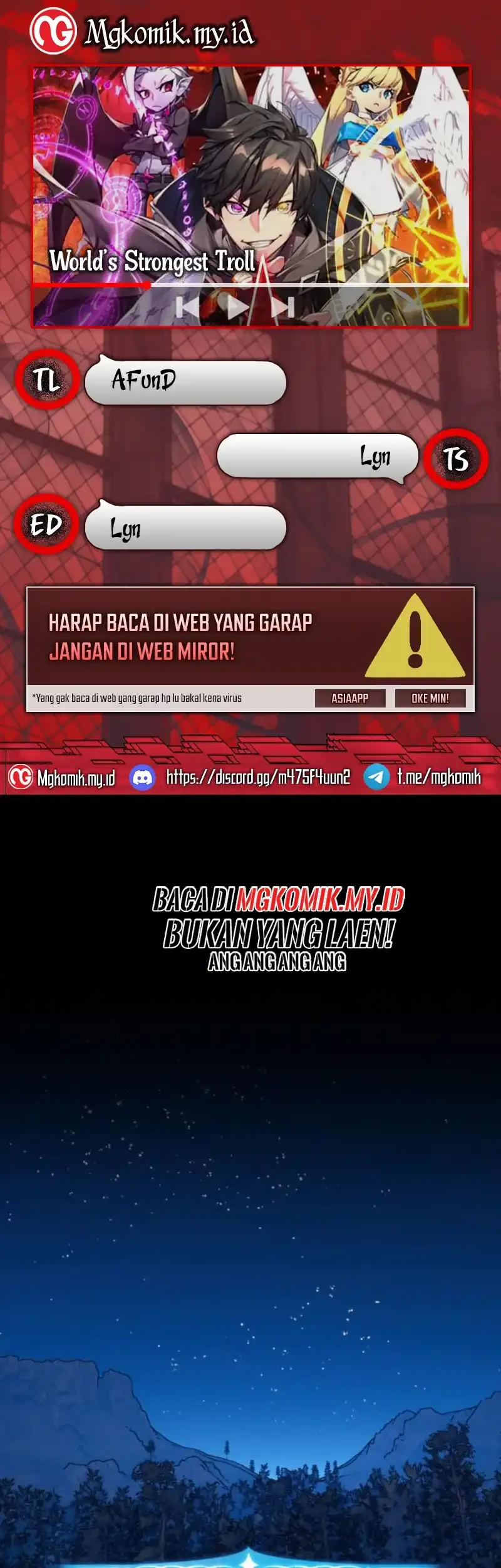 The Game’s Top Troll chapter 169 halaman 1