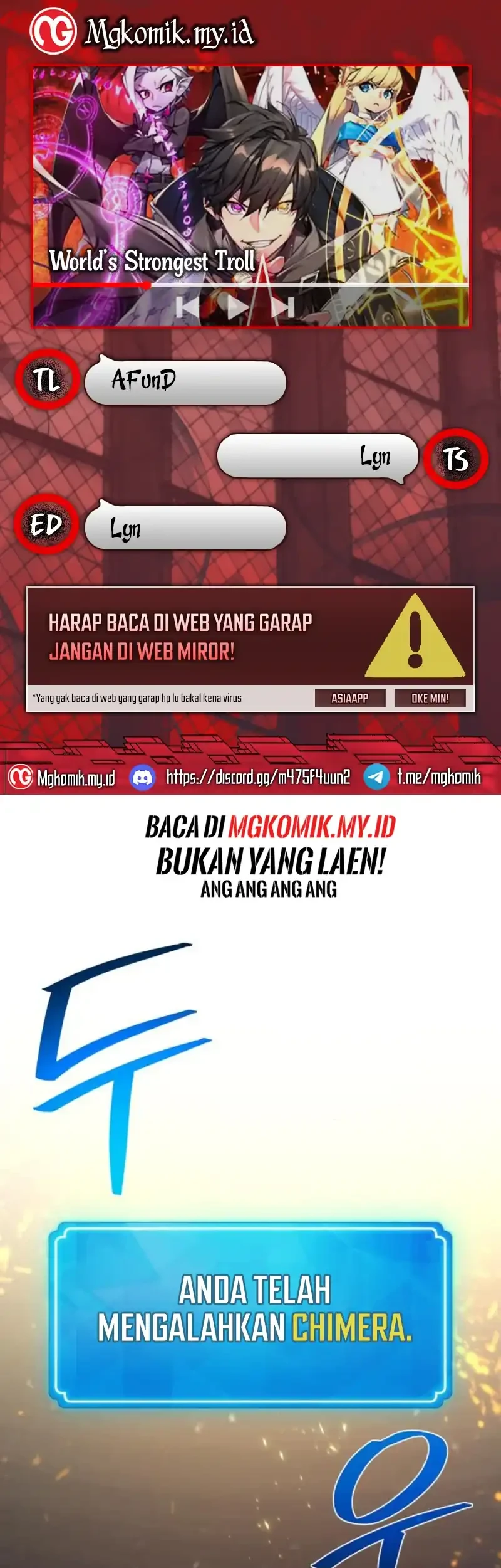 The Game’s Top Troll chapter 170 halaman 1