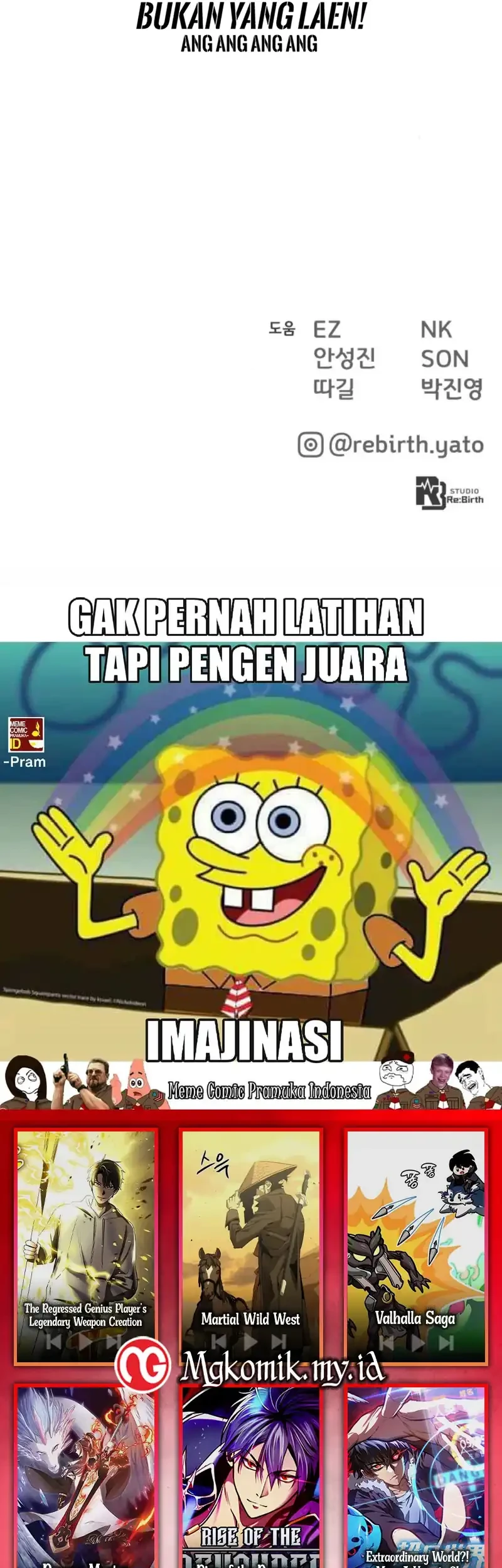 The Game’s Top Troll chapter 170 halaman 104