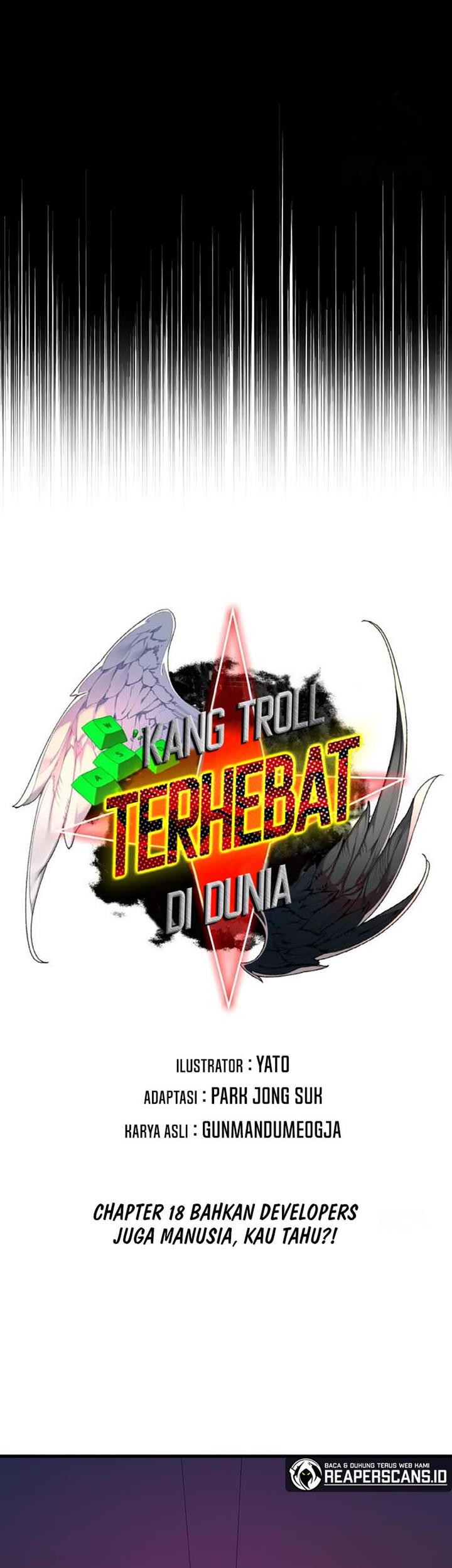 The Game’s Top Troll Bab 18 halaman 7