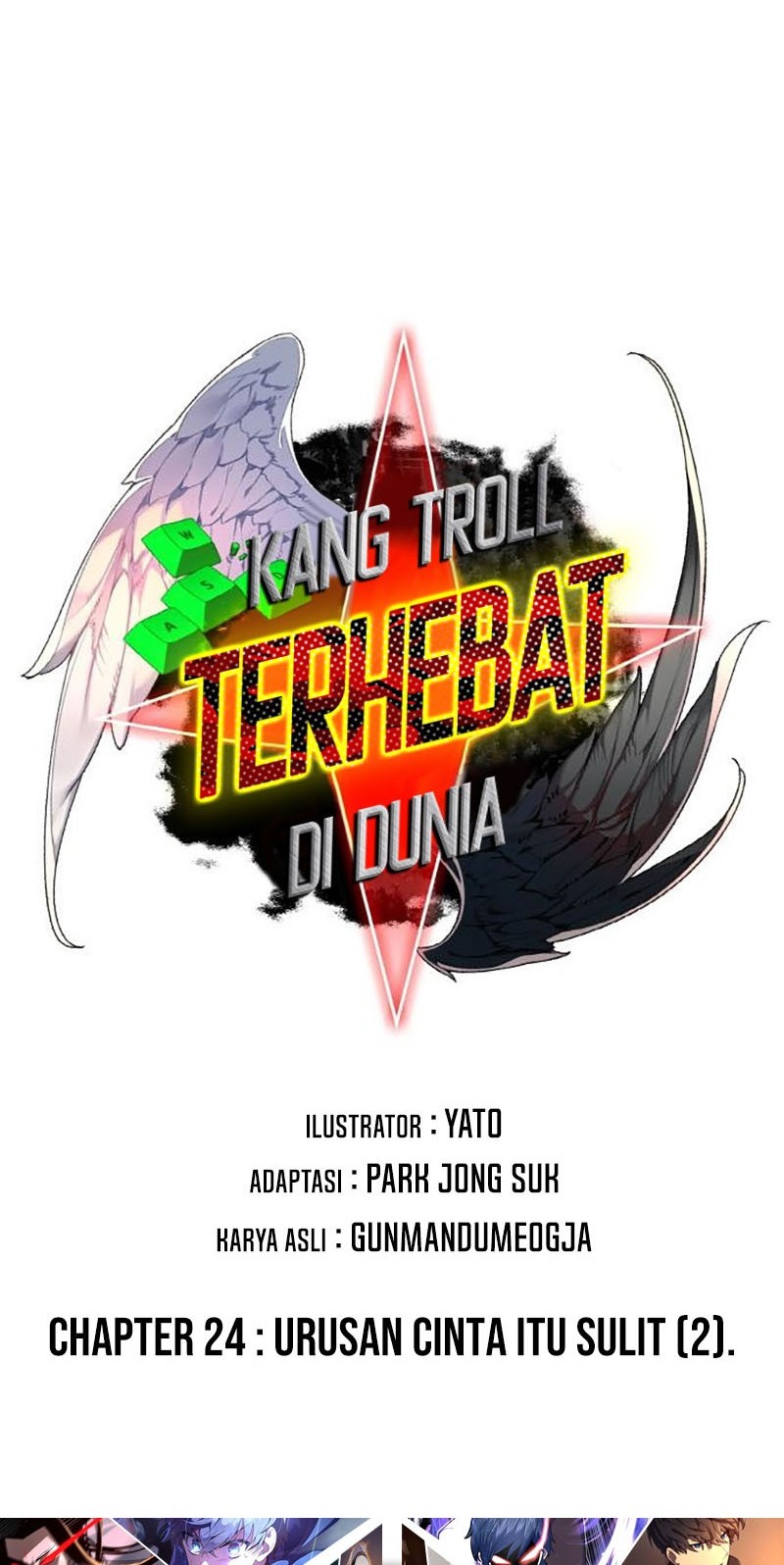 The Game’s Top Troll chapter 24 halaman 42