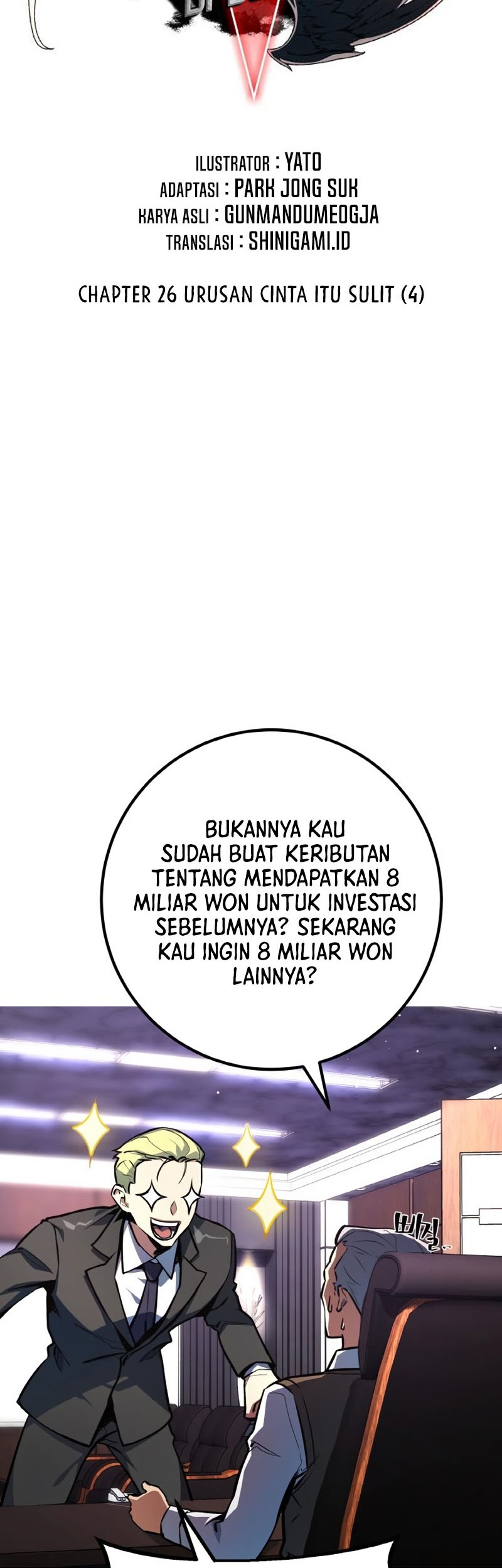 The Game’s Top Troll chapter 26 halaman 11