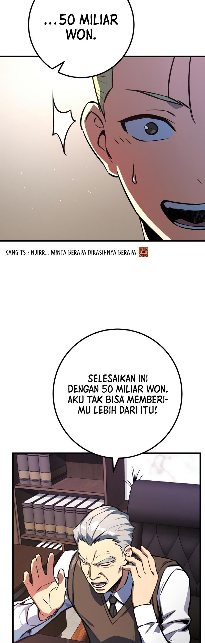 The Game’s Top Troll chapter 26 halaman 21