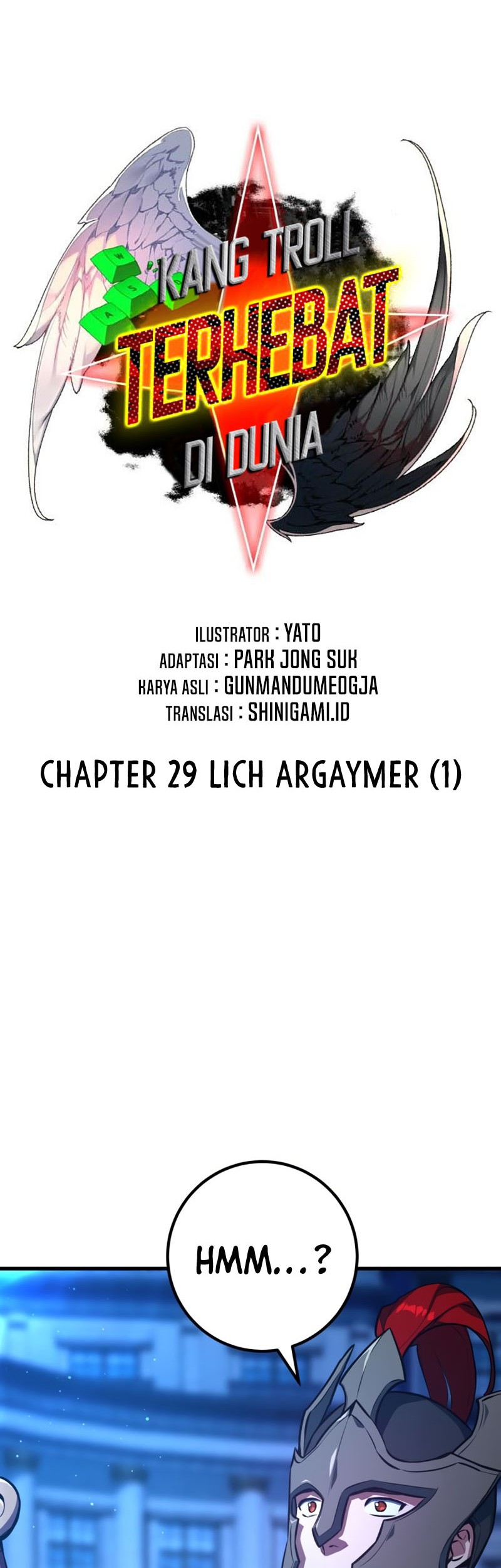 The Game’s Top Troll chapter 29 halaman 23