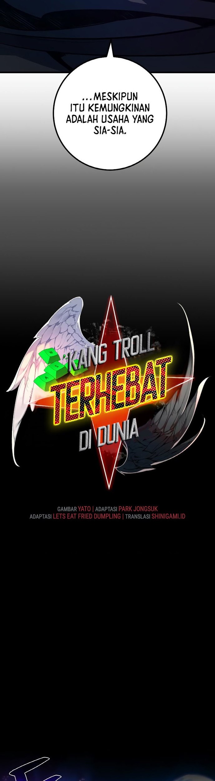 The Game’s Top Troll Bab 30 halaman 21