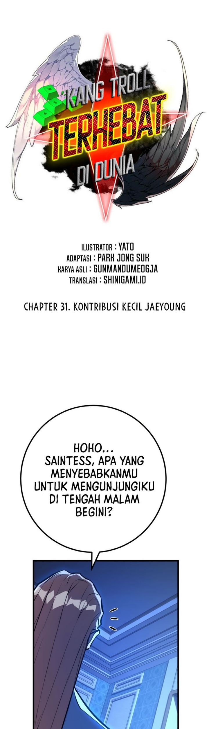The Game’s Top Troll chapter 31 halaman 7