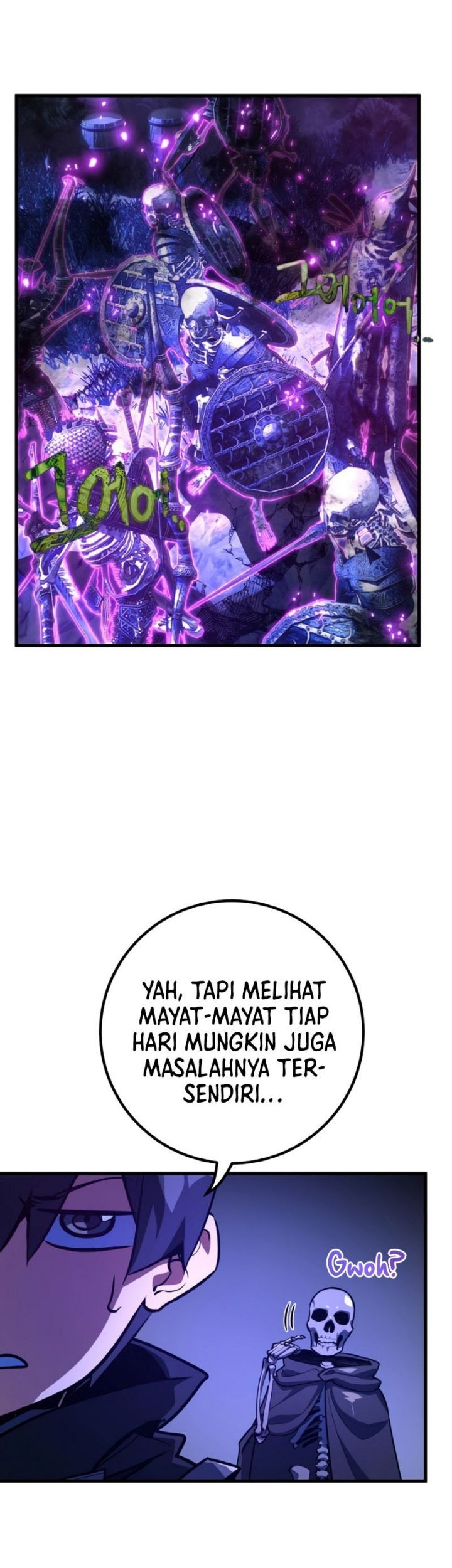 The Game’s Top Troll chapter 31 halaman 28